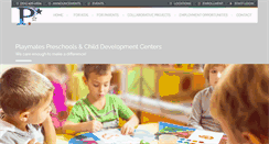 Desktop Screenshot of playmateschildcare.com